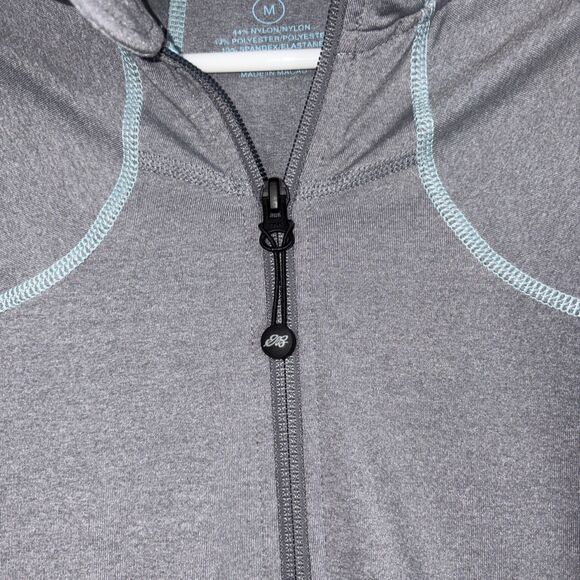 Eddie Bauer Jacket Womens Size M Gray Full Zip Active Outdoors Casual - Picture 3 of 10